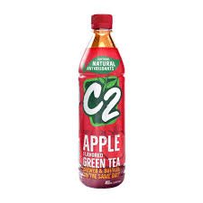 C2 Green Tea Apple 455ml