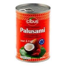 Cibus Palusami Taro Leaves 400g
