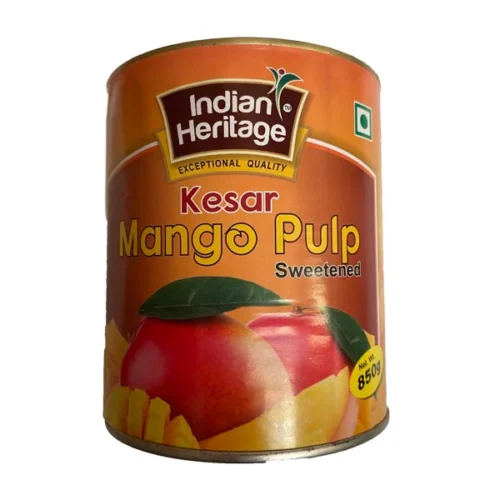 Indian Heritage Mango Pulp 850g