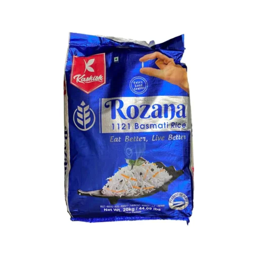 Kashish Rozana Basmati Rice 20kgs