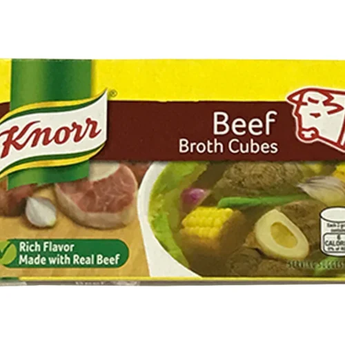 Knorr Beef Cubes  60g