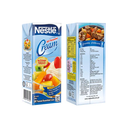 Nestle All Purpose Cream 250ml