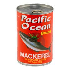 Pacific Ocean Mackerel Tomato 425g