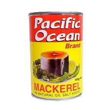Pacific Ocean Mackerel Nat Oil 425g