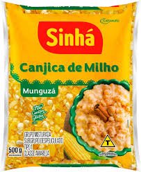 Sinha Canjica de Milho Yellow 500g