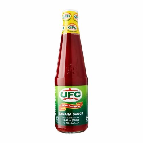 UFC Banana Sauce Tamis Anghang 550g