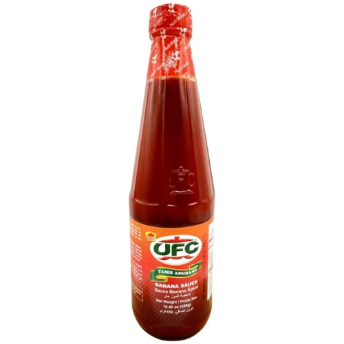 UFC Banana Sauce Tamis Anghang Hot & Spicy 550g