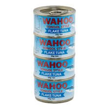 Wahoo Flaked Tuna Value Pack 740g