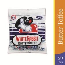 White Rabbit Buttertoffee Candies 230g