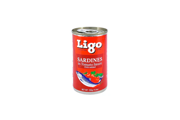 Ligo Sardines Chilli 155g
