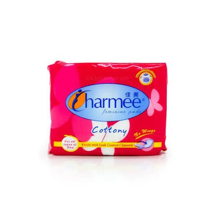 Charmee Cottony Pads No Wings