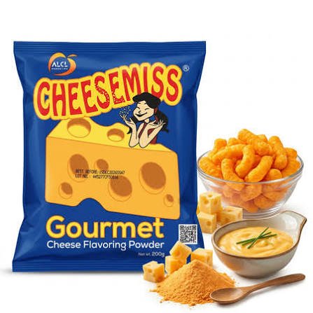 Cheesemiss Gourmet Cheese Flav 200g