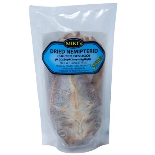 Mikis Dried Nemipterid Besugo 200g